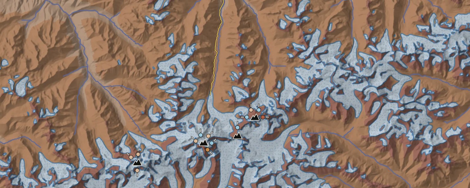 A close-up from the climbing atlas: the high Terskey Ala-Too